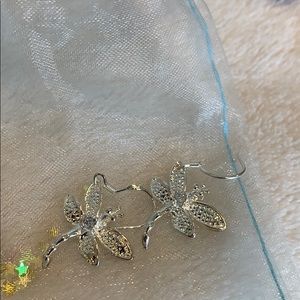 Dragon fly earrings